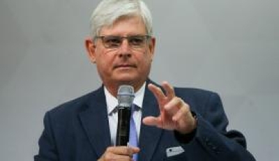 O procurador-geral da República, Rodrigo Janot, acusa o presidente Michel Temer dos crimes de organização criminosa e obstrução de Justiça (Foto: Marcelo Camargo/Arquivo Agência Brasil)