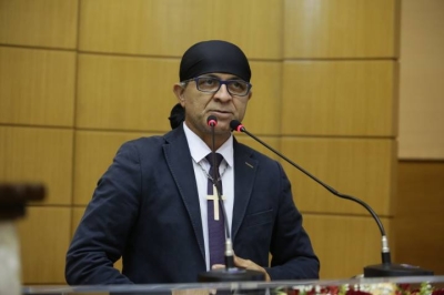 Moritos Matos continua na luta pela melhoria da Maternidade de Capela (Foto: Paulo Renan)