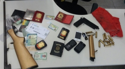 Acusado de violência sexual é preso em operação conjunta das Polícias Civil e Militar (Foto: SSP)