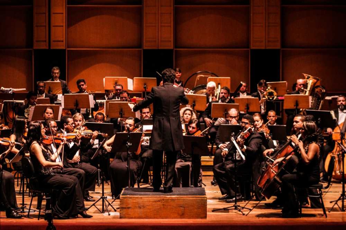 Era do Romantismo é marca em mais um concerto da Orquestra de Sergipe 
ORSSE se apresenta no TTB (Foto: Pritty Reis/Secult/SE)