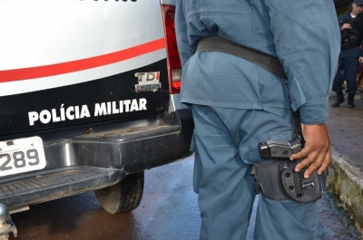 A tentativa de homicídio teria sido praticada por quatro homens (Foto: Arquivo Portal Infonet)