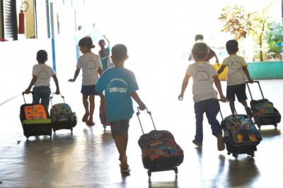 Período de rematrículas nas escolas particulares tem início agora em setembro (Foto: Arquivo Agência Brasil)
