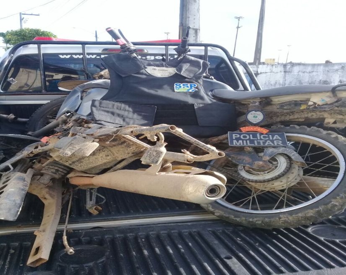 Receptador de motocicletas roubadas é preso em Areia Branca (Foto: SSP/SE)