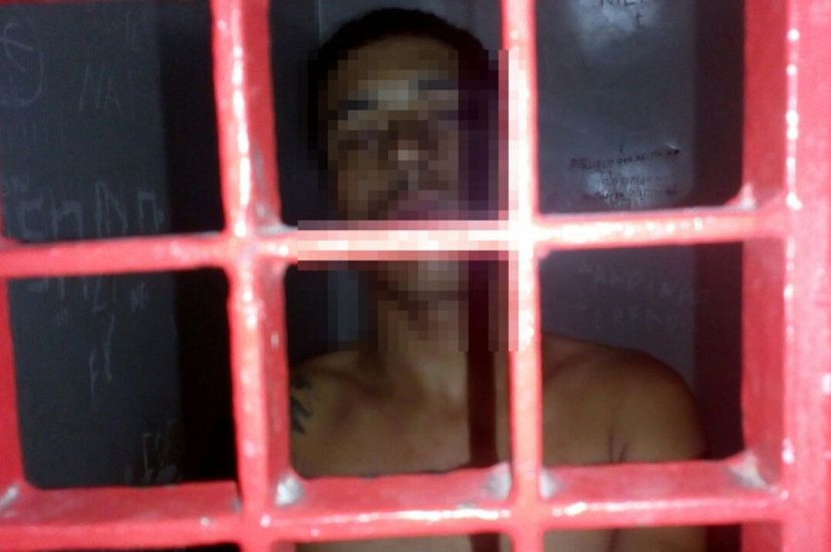PM/Sergipe prende homem com mandado de prisão em aberto no São Carlos (Foto: SSP/SE)