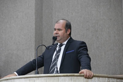 Vereador Isac Silveira (Foto: Gilton Rosas/CMA)