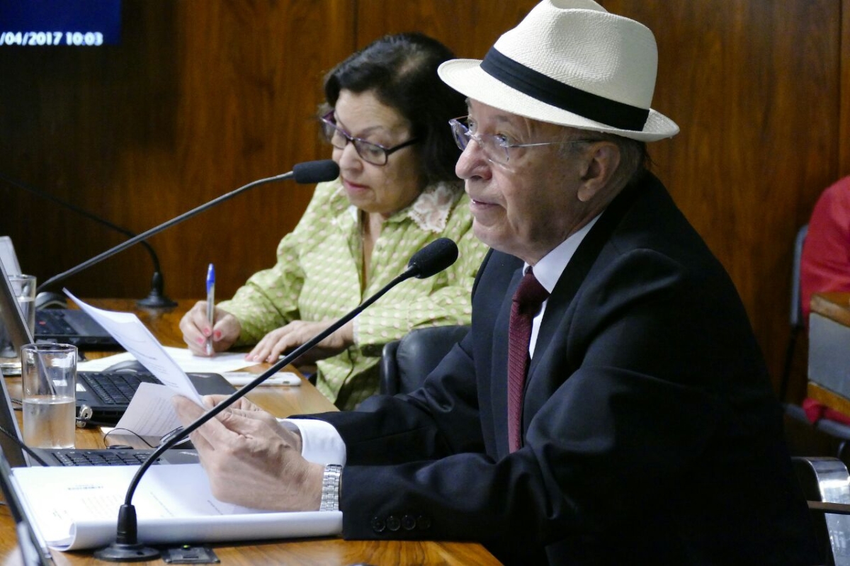 Senador Antonio Carlos Valadares (Foto: Assessoria Antonio Carlos Valadares)