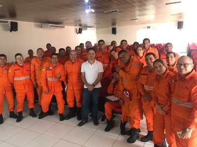 "Promoção de bombeiros é o resultado da nossa luta e dá a sensação de dever cumprindo", afirma Capitão Samuel (Foto: Assessoria de Imprensa do Parlamentar)