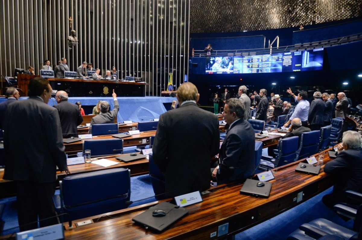 PEC foi aprovada por unanimidade pelo Plenário do Senado (Foto: Jefferson Rudy/Agência Senado)