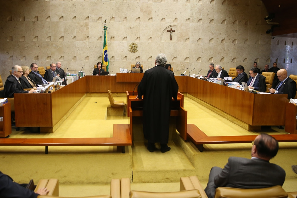 Maioria do STF vota pelo envio de denúncia sobre Michel Temer à Câmara (Foto: Agência Brasil)