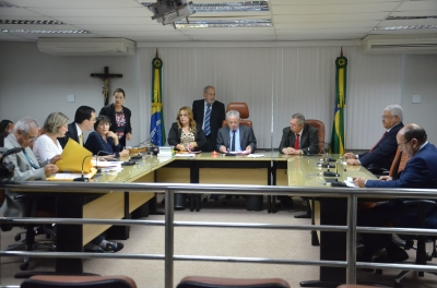 Deputados aprovam "pacote de projetos" nas Comissões e em plenário (Foto: Jadílson Simões )