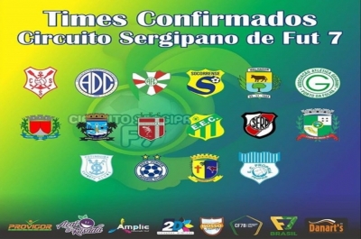  Competição terá 16 equipes (Foto: Divulgação)