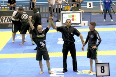 Jiu-jitsu: faixa-preta conquista duas medalhas em Open SP (Foto: Leandro Souza)