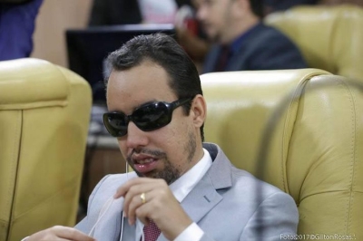 Vereador Lucas Aribé cobra da PMA a composição dos membros do Condurb (Foto: Gilton Rosas/CMA)