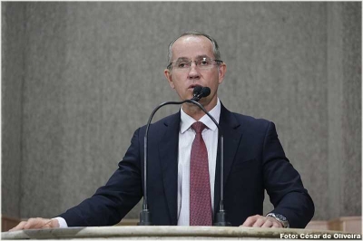 Vereador Zezinho do Bugio (Foto: César de Oliveira/CMA)