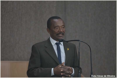 Vereador Dr. Manuel Marcos (Foto: César de Oliveira/CMA)