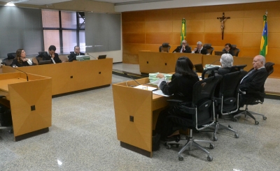 Tribunal de Contas julga processos de contas anuais em sessão do Pleno  (Foto: DICOM/TCE)