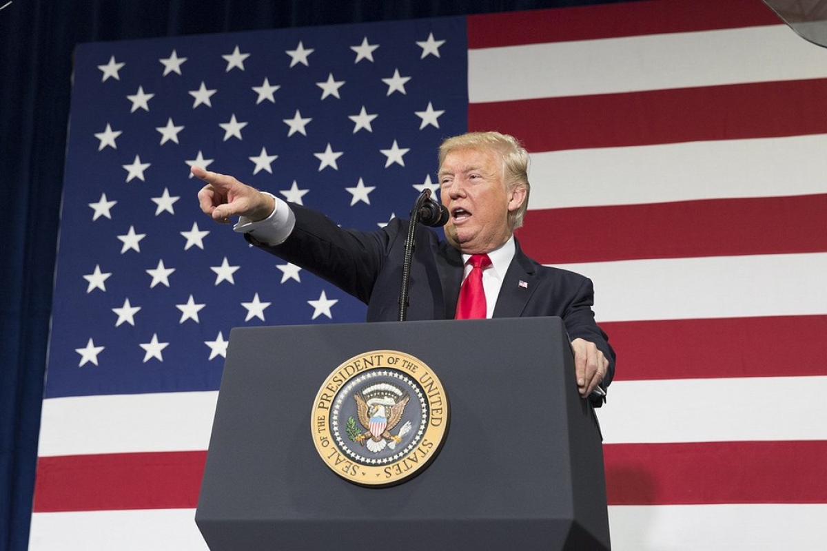 Donald Trump  (Foto: Joyce N. Boghosian/Casa Branca)