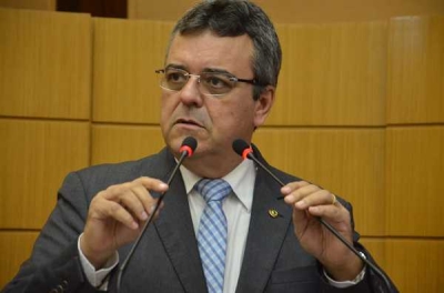 Deputado Estadual Luciano Pimentel (Foto: Arquivo Agência Alese)