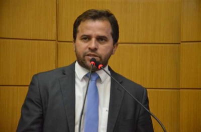 Deputado estadual Jairo de Glória (Foto: Jadilson Simões/Agência Alese)