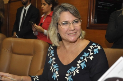 Deputada estadual Silvia Fontes (Foto:  Agência Alese)