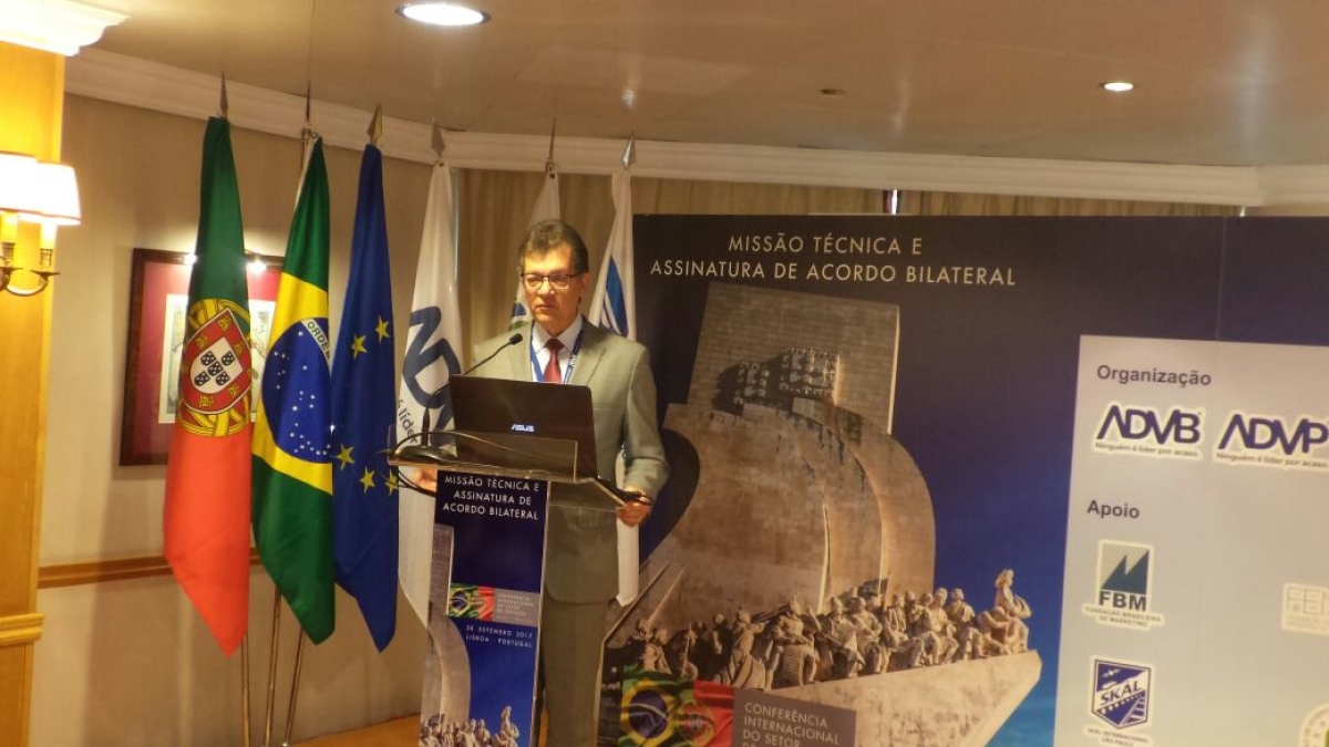 Laércio Oliveira participa de reuniões para atrair investidores portugueses (Foto: Site Laércio Oliveira)