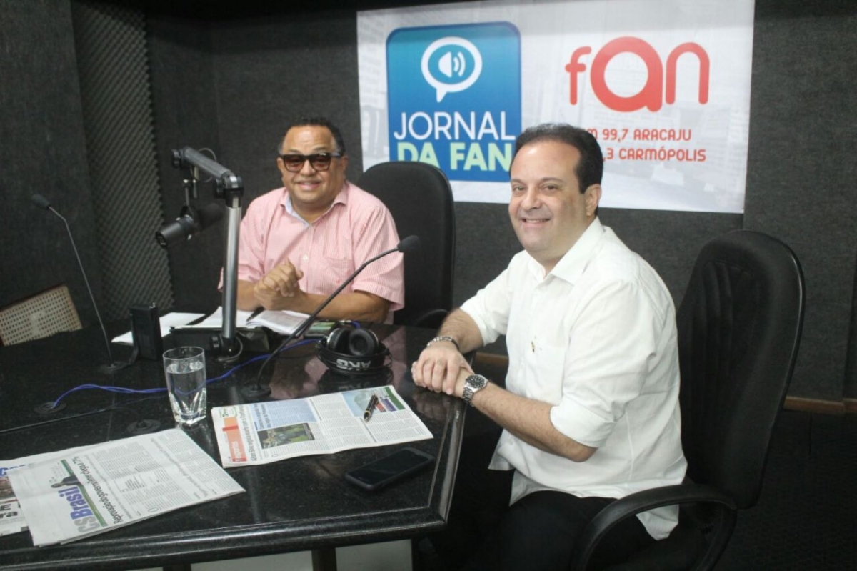 "Eleição de 2016 é página virada", diz André Moura (Foto: Site André Moura)