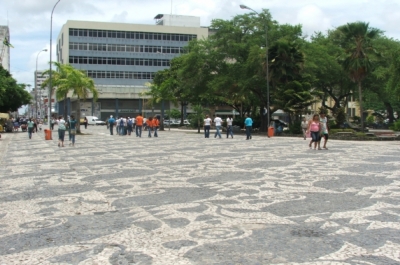  Crime ocorreu próximo à praça Fausto Cardoso (Foto ilustrativa: arquivo Portal Infonet)