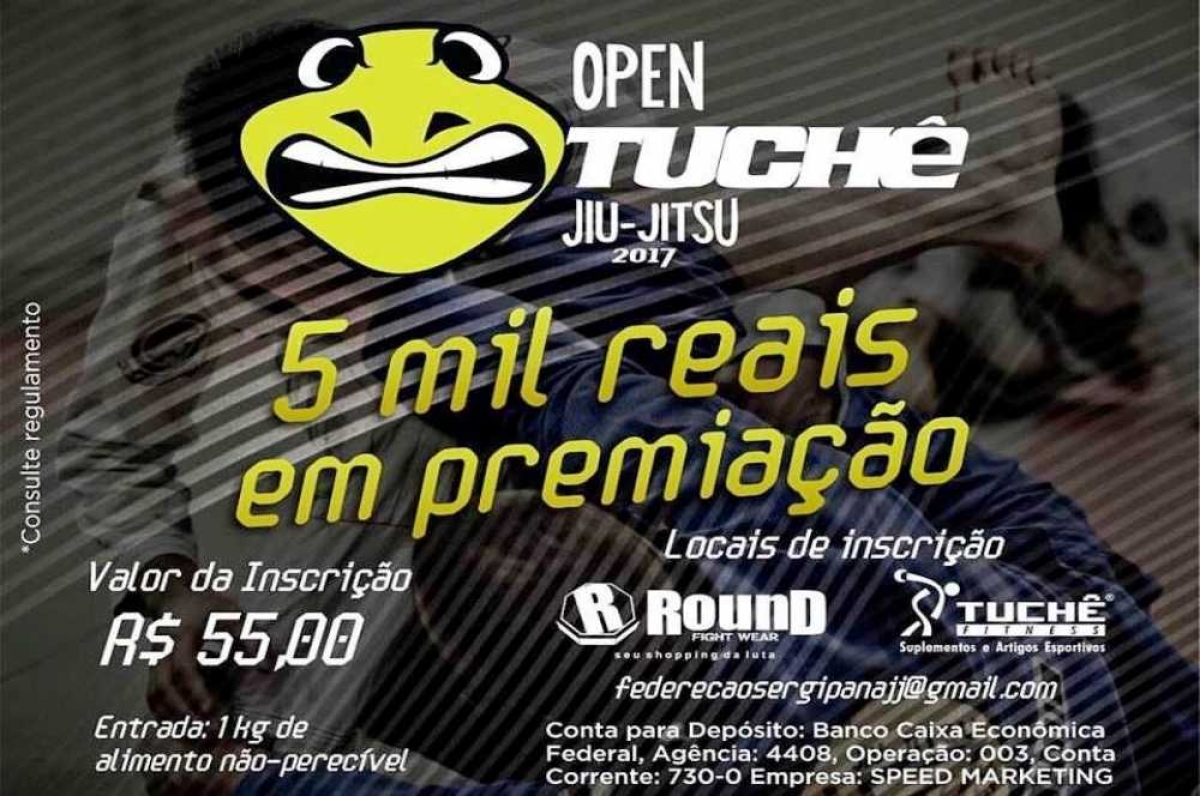 Jiu-jitsu: inscrições para Open Tuchê estão abertas (Foto: Divulgação)