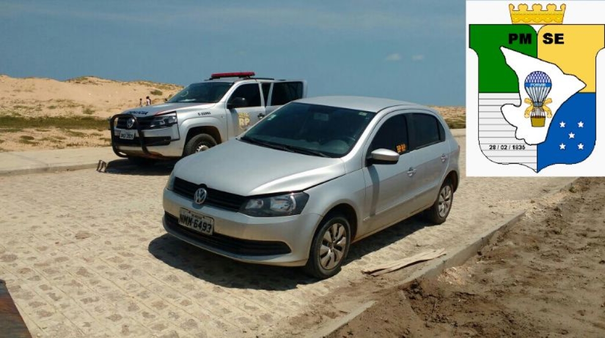 BPRp recupera veículos com restrição de roubo na Grande Aracaju (Foto: SSP/SE)