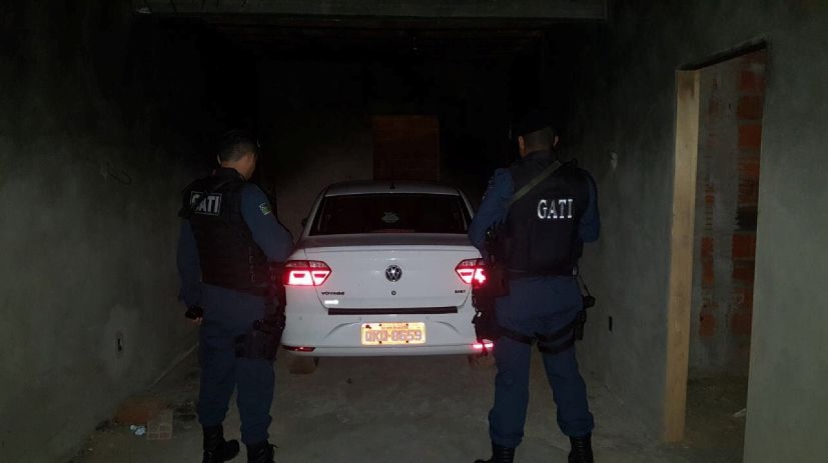 Operação Delito Zero foi deflagrada em Sergipe durante o final de semana (Foto: SSP/SE)