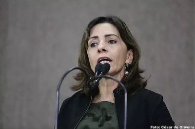 Defensora pública e vereadora, Emília Corrêa (Foto: César de Oliveira)