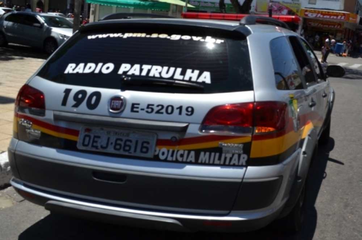 A ação policial que ocorreu na manhã desta segunda-feira, 2 (Foto: Divulgação)