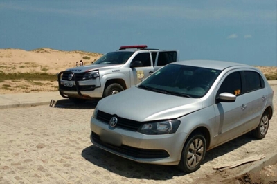 Polícia Militar recupera quatro veículos com restrição de roubo em Aracaju e na região metropolitana (Foto: PM/SE)