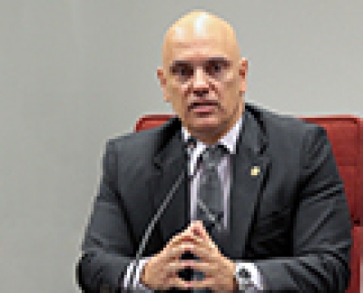 Ministro Alexandre de Moraes, do Supremo Tribunal Federal  (Foto: SFT) 