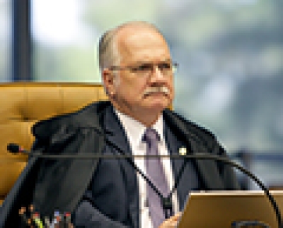 Ministro Edson Fachin, do Supremo Tribunal Federal (Foto: STF)