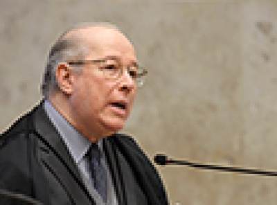 Ministro Celso de Mello, do Supremo Tribunal Federal (Foto: STF)