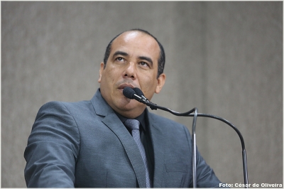 Vereador Cabo Amintas (Foto: César de Oliveira/CMA)