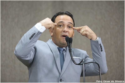 Vereador Fábio Meireles (Foto: César de Oliveira/CMA)