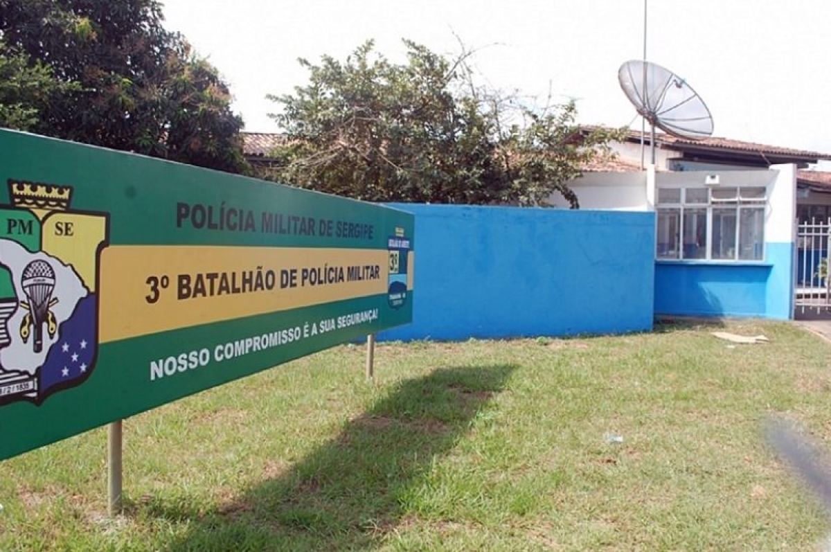 Homem é preso por embriaguez e corrupção ativa em Campo do Brito (Foto: SSP/SE)