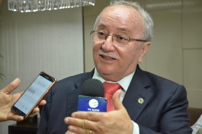 Deputado estadual Luciano Bispo (Foto: Jadilson Simões/Agência Alese)