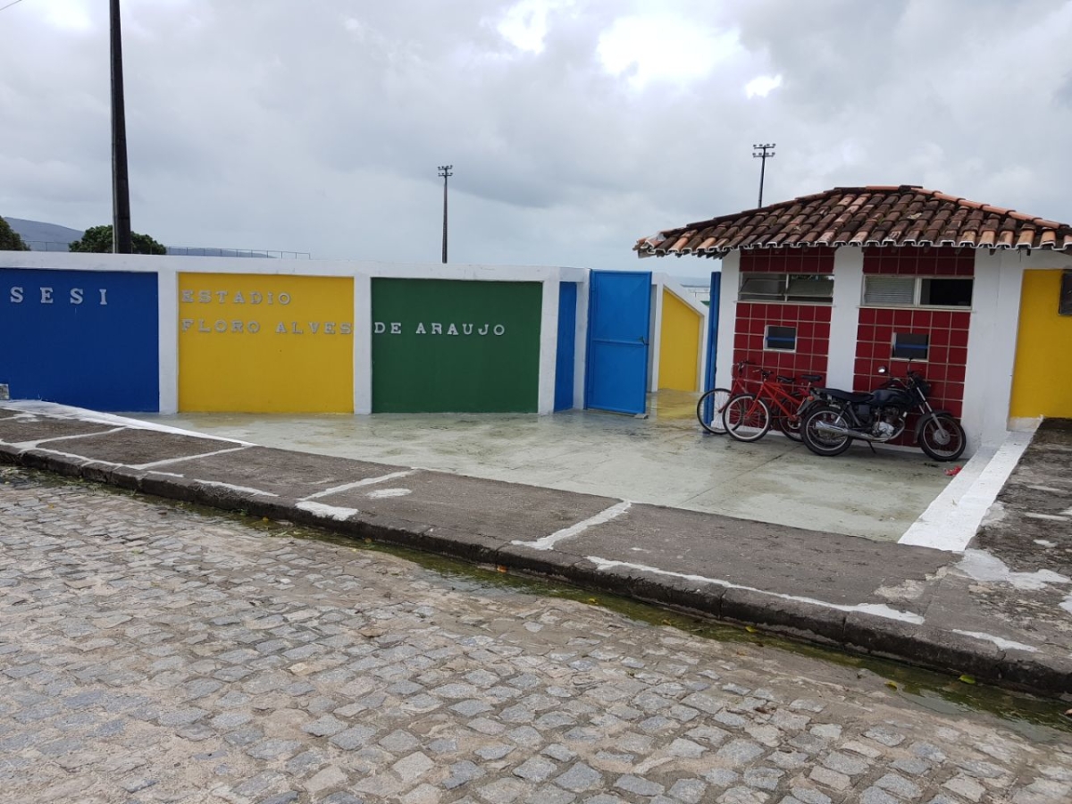 Estádio de Futebol Floro Alves de Araújo (Foto: Assessoria Laércio Oliveira)