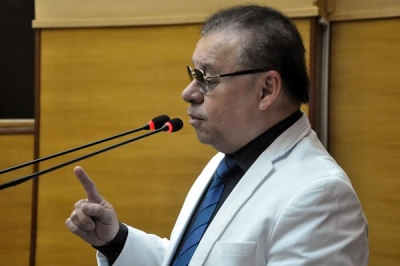 Deputado estadual Gilmar Carvalho (Foto: Jadilson Simões)