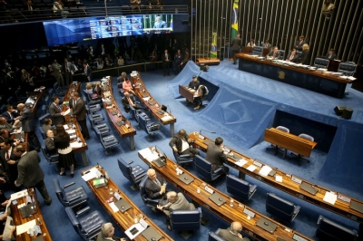 Plenário do Senado (Foto: Wilson Dias/Agência Brasil)