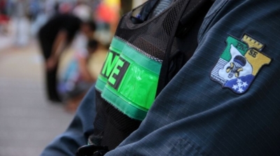 Homem é preso com 16 papeletes de maconha em São Cristóvão (Foto: SSP/SE)