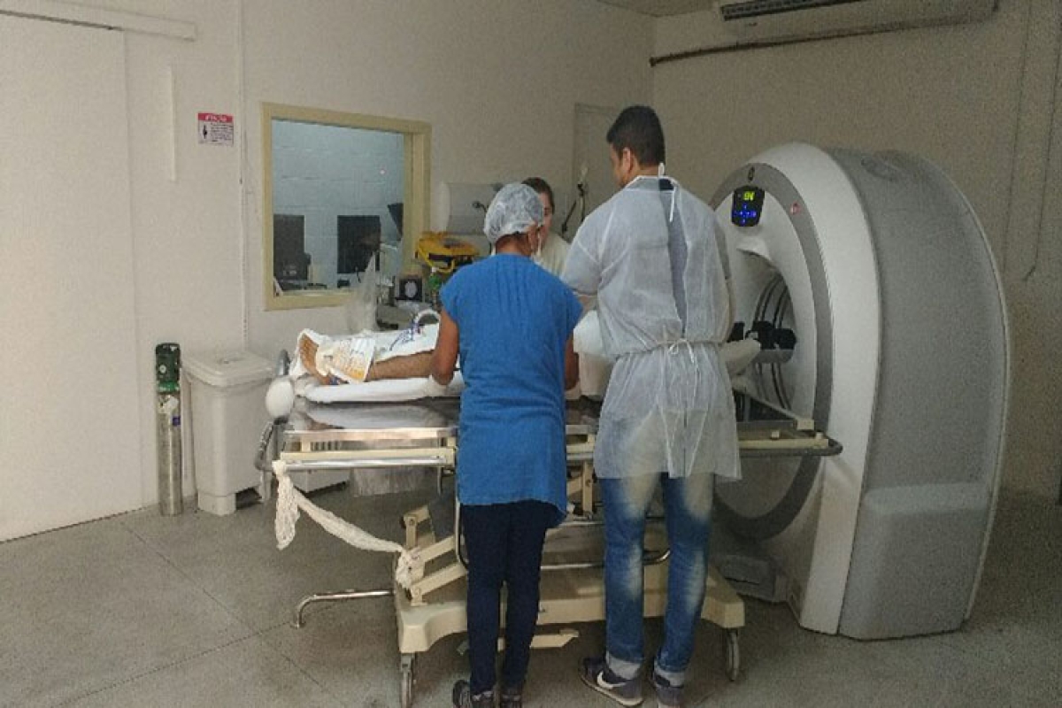 Saúde de Sergipe pretende zerar fila para ressonância magnética e agilizar tomografias para cirurgias eletivas (Foto: SES/SE)