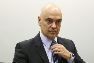 Ministro do Supremo Tribunal Federal (STF), Alexandre de Moraes (Foto: Agência Brasil)