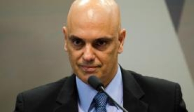 Ministro Alexandre de Moraes defende leis mais duras contra o crime organizado (Foto: Marcelo Camargo/Agência Brasil)