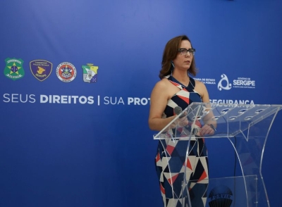Delegada Geral da Polícia Civil, Katarina Feitoza (Foto: SSP/SE)