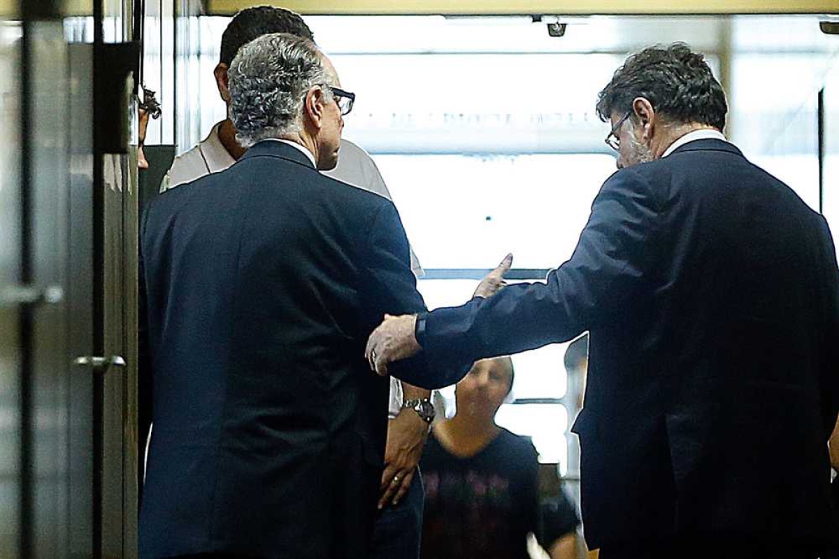 A Polícia Federal prendeu o presidente do Comitê Olímpico Brasileiro, Carlos Arthur Nuzman (Foto: Tânia Rêgo/Agência Brasil)
