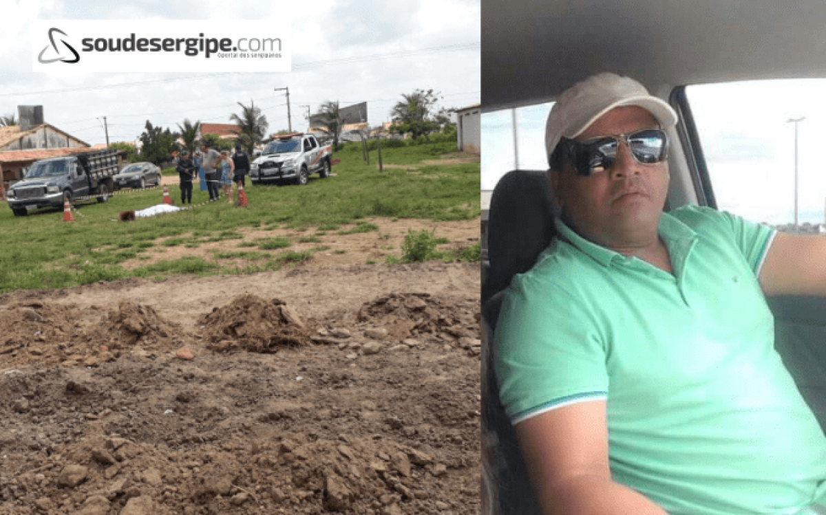 Homem é executado em chácara na cidade de Glória (Foto: Sou de Sergipe)